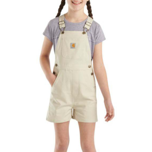 Carhartt Carhartt Girls' Shortall, XL, Malt - $44.99 at DICK'S Sporting Goods