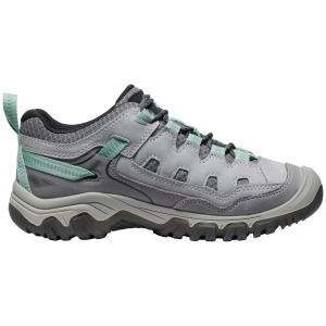 KEEN Women's Targhee Vent Hiking Shoes, Size 6, Alloy/Granite Green