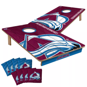 Youthefan YouTheFan Colorado Avalanche 2' x 3' Cornhole Boards, Team - $149.99 at DICK'S Sporting Goods