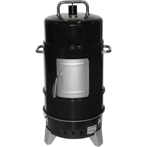 Grill Boss Charcoal Smoker, Black