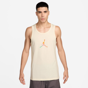 Jordan Jordan Men's Brooklyn Festival Tank Top, Small, Pale Ivory - $12.73 at DICK'S Sporting Goods
