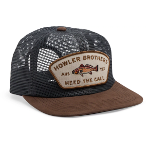 Howler Brothers Howler Brothers Feedstore Unstructured Snapback Hat, Men's, Brown/Grey - $35.00 at DICK'S Sporting Goods