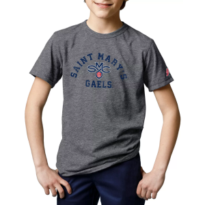 League-Legacy League-Legacy Youth St. Mary's Gaels Heather Victory T-Shirt, Large, Gray - $30.00 at DICK'S Sporting Goods