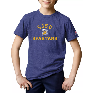 League-Legacy League-Legacy Youth San Jose State Spartans Heather Royal Blue Victory T-Shirt, Large - $30.00 at DICK'S Sporting Goods