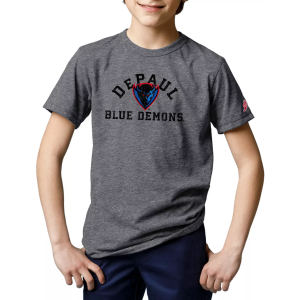 League-Legacy League-Legacy Youth DePaul Blue Demons Heather Victory T-Shirt, Large, Gray - $30.00 at DICK'S Sporting Goods