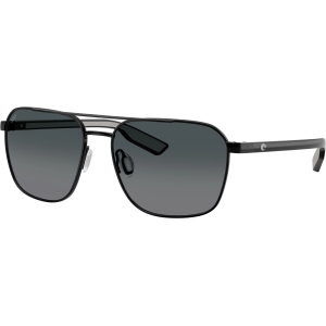 Costa Del Mar Wader Sunglasses, Men's, Black/Gray