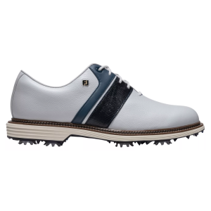 FootJoy Men's Premiere Series - Packard, 10 W, White/Midnight Navy/Steel Blue