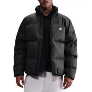 Nike Men's Sportswear Club Therma-FIT Puffer Jacket, XXL, Black
