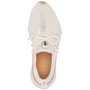 SOREL Women's Kinetic Impact II Lace Sneakers, Size 9, Sea Salt/Gum 16