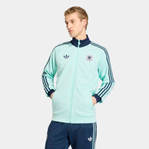 adidas Adult Germany Aqua Home Graphic Jacket, Men's, XL, Blue