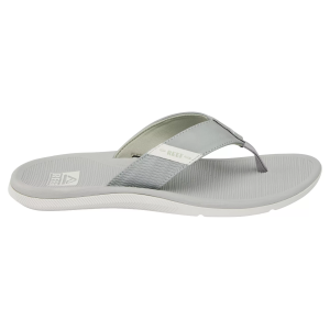 Reef Men's Santa Ana Flip Flop, Size 13, Grey/Light Grey