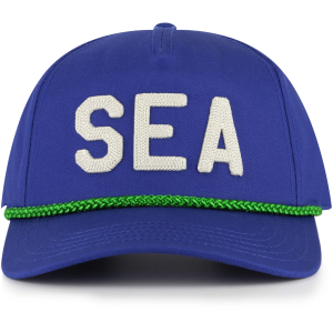 American Needle American Needle Adult Seattle Blue Rope Adjustable Hat, Men's - $29.99 at DICK'S Sporting Goods