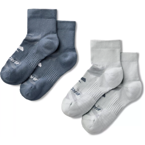 Brooks Brooks Adult Empower Her 2026 Ghost Lite Quarter Socks - 2 Pack, Men's, Medium, Storm/Smoke - $24.00 at DICK'S Sporting Goods