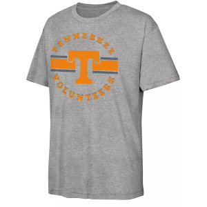 NCAA Youth Tennessee Volunteers Grey T-Shirt, Medium, Gray