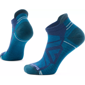 Smartwool Women's Hike Light Cushion Low Ankle Socks, Medium, Twilight Blue
