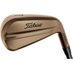 Titleist T350 Oil Can Irons, Right Hand, Men's, Copper