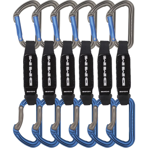 DMM Shadow Quickdraw - Pack 6, Titanium/Blue