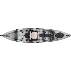 Vibe Sea Ghost 130 Kayak | Smoke | Paddle Sports | Kayaking | Kayaks | Sit ON Top Kayaks