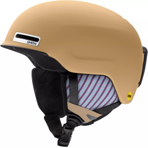 SMITH Adult Maze Snow Helmet, Small, Matte Safari Kinco