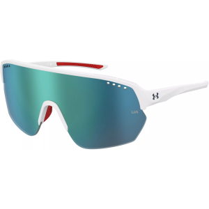 Under Armour Gameday Tuned Baseball Sunglasses, Men's, White