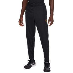 Nike Men's NikeCourt Heritage Tennis Pant, Small, Black