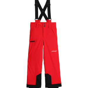 Spyder Boys' Propulsion Pants, Size 10, Volcano