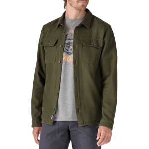 Patagonia Men's Fjord Loft Shirt, Small, Basin Green
