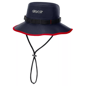 Nike Adult USMNT Navy Boonie Bucket Hat, Men's, Large, Blue
