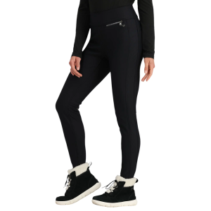 Obermeyer Women's Jinks ITB Softshell Pant, Size 18, Black
