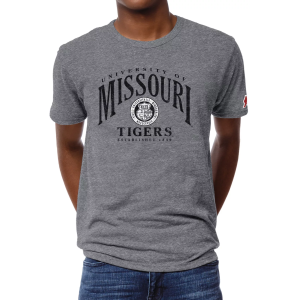 League-Legacy League-Legacy Adult Missouri Tigers Grey Victory Falls T-Shirt, Men's, XXXL, Gray - $34.99 at DICK'S Sporting Goods
