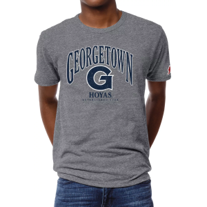 League-Legacy League-Legacy Adult Georgetown Hoyas Grey Victory Falls T-Shirt, Men's, XXXL, Gray - $34.99 at DICK'S Sporting Goods