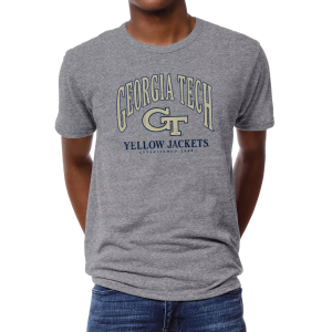League-Legacy League-Legacy Adult Georgia Tech Yellow Jackets Grey Victory Falls T-Shirt, Men's, XXXL, Gray - $34.99 at DICK'S Sporting Goods