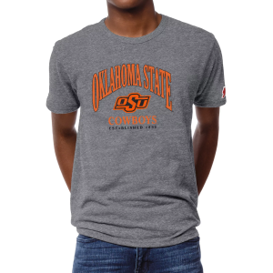 League-Legacy League-Legacy Adult Oklahoma State Cowboys Grey Victory Falls T-Shirt, Men's, XXXL, Gray - $34.99 at DICK'S Sporting Goods