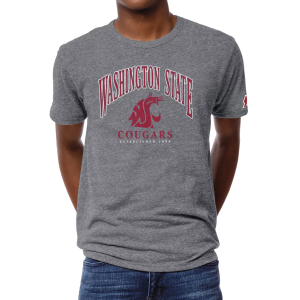 League-Legacy League-Legacy Adult Washington State Cougars Grey Victory Falls T-Shirt, Men's, XXXL, Gray - $34.99 at DICK'S Sporting Goods