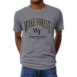 League-Legacy League-Legacy Adult Wake Forest Demon Deacons Grey Victory Falls T-Shirt, Men's, XXXL, Gray - $34.99 at DICK'S Sporting Goods