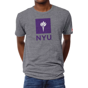 League-Legacy League-Legacy Adult NYU Violets Grey Victory Falls T-Shirt, Men's, XXXL, Gray - $34.99 at DICK'S Sporting Goods