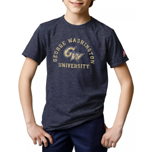 League-Legacy League-Legacy Youth George Washington Colonials Heather Navy Victory T-Shirt, Small, Blue - $30.00 at DICK'S Sporting Goods