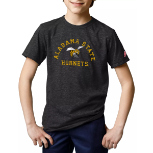 League-Legacy League-Legacy Youth Alabama State Hornets Slate Victory T-Shirt, XL, Blue - $30.00 at DICK'S Sporting Goods