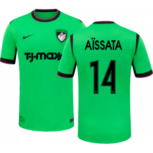 Nike Adult Boston Legacy FC Aissata Traore #14 2026 Home Replica Jersey, Men's, Large, Green