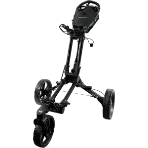Maxfli 3-Wheel ATV Push Cart, Black