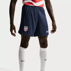 Nike Nike Adult USMNT 2026 Home Authentic Shorts, Men's, Small, Blue - $90.00 at DICK'S Sporting Goods