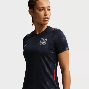 Nike Women's USMNT 2026 Away Replica Jersey, Medium, Black