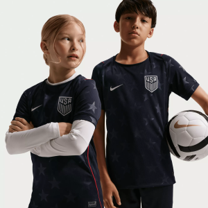 Nike Youth USMNT 2026 Away Replica Jersey, Small, Black