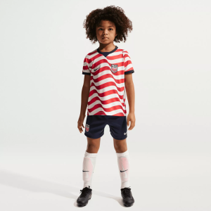 Nike Little Kids' USMNT 2026 Home Replica Jersey, Small, Blue
