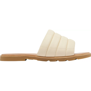 SOREL Women's Ella III Slides, Size 11, Honey White