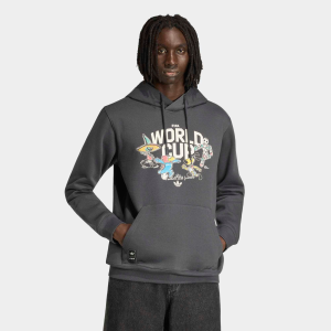 adidas Men's Mascot Hoodie, Medium, Carbon