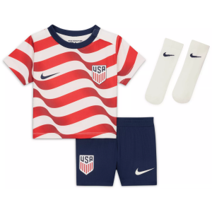 Nike Infant USMNT 2026 Home Replica Jersey Set, Boys', 6-9M, Blue