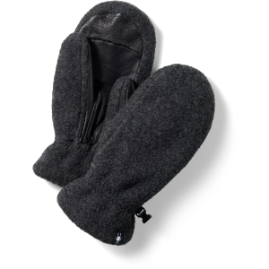 Smartwool Smartwool Second Cut(TM) Fleece Mittens, Men's, Large, Charcoal - $65.00 at DICK'S Sporting Goods