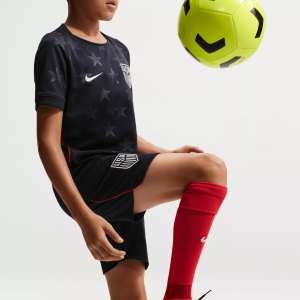 Nike Youth USMNT 2026 Away Replica Shorts, Small, Black