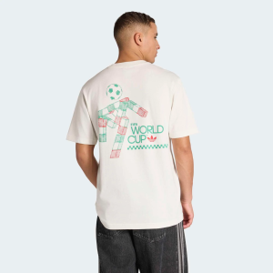 Adidas adidas Men's Ciao Mascot Graphic T-Shirt, XXL, Cloud White - $26.97 at DICK'S Sporting Goods